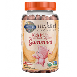 Witaminy dla dzieci-Mykind Organics Kids Multi Gummies Garden of Life